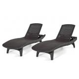 (MSRP: $220) Keter All Weather Grenada Chaise