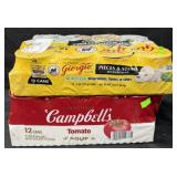 12- 10.75oz. Cans of Campbell's Tomato Soup (Dec