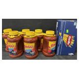 6- 45oz. Jars of Ragu Traditional Sauce (Feb 2,