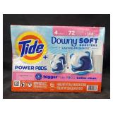 72 Tide power pods