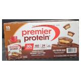 Premier Protein chocolate peanut butter Protein
