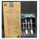 36pc. Box of Stainless Steel Dinner Forks