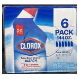 6-24 fl oz Clorox toilet bowl cleaner with bleach