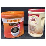 40oz. Tub of Dunkin Original Blend Ground Coffee
