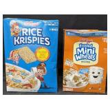 42oz. Box of Rice Krispies Cereal (Feb 19, 2027)