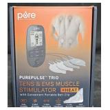 Pure Enrichment Purepulse Trio muscle stimulator.