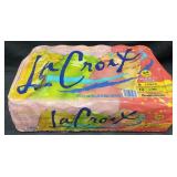 22-12 fl oz cans La Croix sparkling water (2