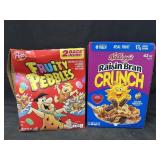38oz. Box of Fruity Pebbles Cereal (Feb 27, 2027)
