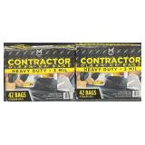 82-42 gal. Contractor clean-up bags