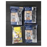 Men's size Medium boxer briefs and SpongeBob