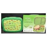 2- BentGo Fresh Leak-Proof Lunch Boxes