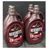 4- 48oz. Bottles of Hershey's Chocolate Syrup