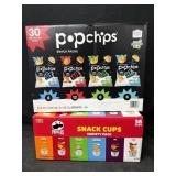 30ct. Box of PopChips Snack Packs (Mar 9, 2027))