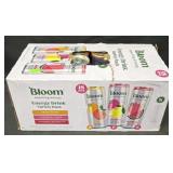 17- 12fl.oz. Cans of Bloom Sparkling Energy