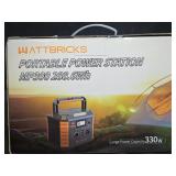 Wattbricks Portable Power Station. Not tested