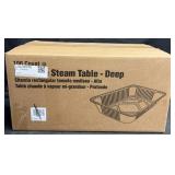 100ct. Box of Half-Size Steam Table Pans