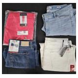 Women's size 14 jeans and pants. Most NEW w/ tags