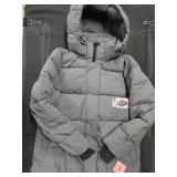 Women's size Small London Fog puffer coat. New w/