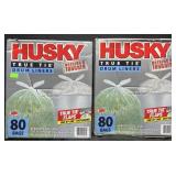 160-55 gal. Husky drum liners
