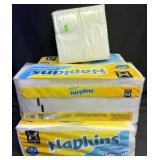 4- 300ct. Bags of Napkins