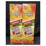 36-1.94oz Slim Jim smoked snack stick