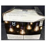 48ft. Strand of Outdoor LED Café Lights