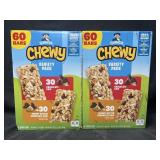 120-.84 oz Quaker chewy granola bars