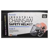 Raxwell Industrial chainsaw safety helmet w/ face
