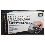 Raxwell Industrial chainsaw safety helmet w/ face