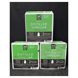 6- 1 Gallon Jugs of White Distilled Vinegar