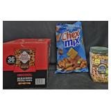 Dot's original pretzels 36 individual bags. Chex