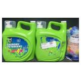 2-196 fl oz laundry detergent & 1.5 lb Downy