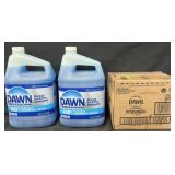 2 gal. Dawn manual pot & pan detergent & 4-16 os