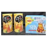 2- 4C Lemon Iced Tea mix 5lb each. Lipton Iced