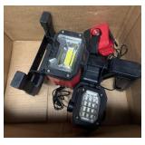 SIRIUS 2000 Lumens Rechargeable LED Worklight and