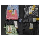 Women's size Medium shorts and pants  New w/ tags