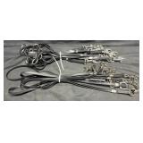 20- Rubber Dog Leads