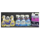 Mr. Clean Clean freak set. Clorox bathroom foamer