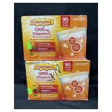 2- 90ct. Boxes of Emergen-C Mix Packets (Apr