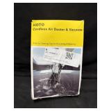 HOTO Cordless Air Duster & Vacuum, UNTESTED