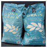 2- 25lb. Bags of Long Grain Enriched White Rice