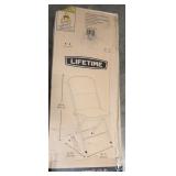 Lifetime 4pk. Folding Chairs
