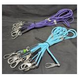 20- Rubber Dog Leads