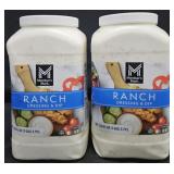 2- Ranch dressing 1 gallon each