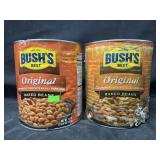 2-117 oz Bush's original baked beans
