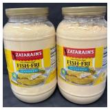 2- 5.75lb. Tubs of Zatarain's New Orleans Style