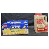 Act II popcorn 32 bags. Orville Redenbacher's