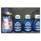 38 fl oz Finish dishwasher solution & 3-16 oz