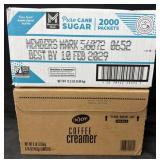 8- 16oz. Canisters of NJoy Coffee Creamer (Mar