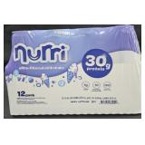Nurri Vanilla protein shakes 12 pack 11oz cans